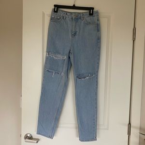 Topshop Ripped Jeans